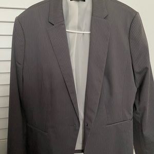 Ann Taylor pinstripes suit